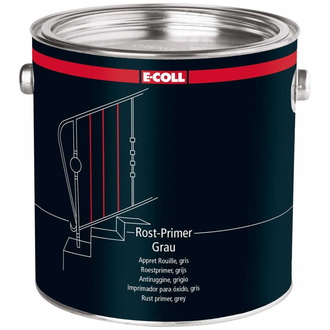 E-COLL Rostprimer 2,5L Eimer grau