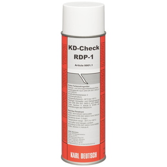 Farbeindringmittel-Spray 500ml rot KD-Check RDP-1