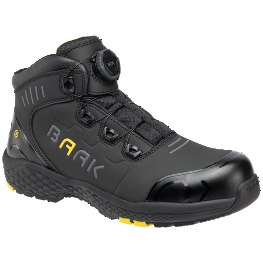 Baak Sicherheitsstiefel Alexander S3S FO HRO LG SC SR ESD Gr. 43 schwarz