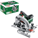 Bosch Handkreissäge PKS 40, incl. Kreissägeblatt, Zubehör, Karton - Bosch Handkreissäge PKS 40, incl. Kreissägeblatt, Zubehör, Karton - 1
