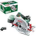Bosch Handkreissäge PKS 66 A, incl. Sägeblatt, Parallelanschlag, Zubehör, Karton - Bosch Handkreissäge PKS 66 A, incl. Sägeblatt, Parallelanschlag, Zubehör, Karton - 1