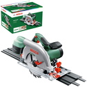 Bosch Handkreissäge PKS 66 AF, incl. Sägeblatt, Parallelanschlag, Zubehör, Karto - Bosch Handkreissäge PKS 66 AF, incl. Sägeblatt, Parallelanschlag, Zubehör, Karto - 1