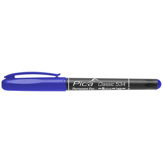 Pica Permanent Pen blau "M", 1,0 mm