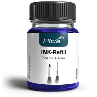 Pica INK / BIG-Ink Nachfülltinten-Set, blau