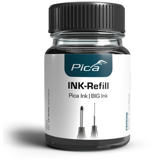 Pica INK / BIG-Ink Nachfülltinten-Set, schwarz