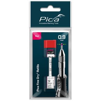 Pica Fine-Dry Minen-Set rot - SB-Version (12)