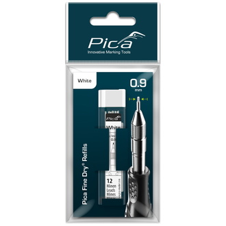 Pica Fine-Dry Minen-Set weiß - SB-Version (12)