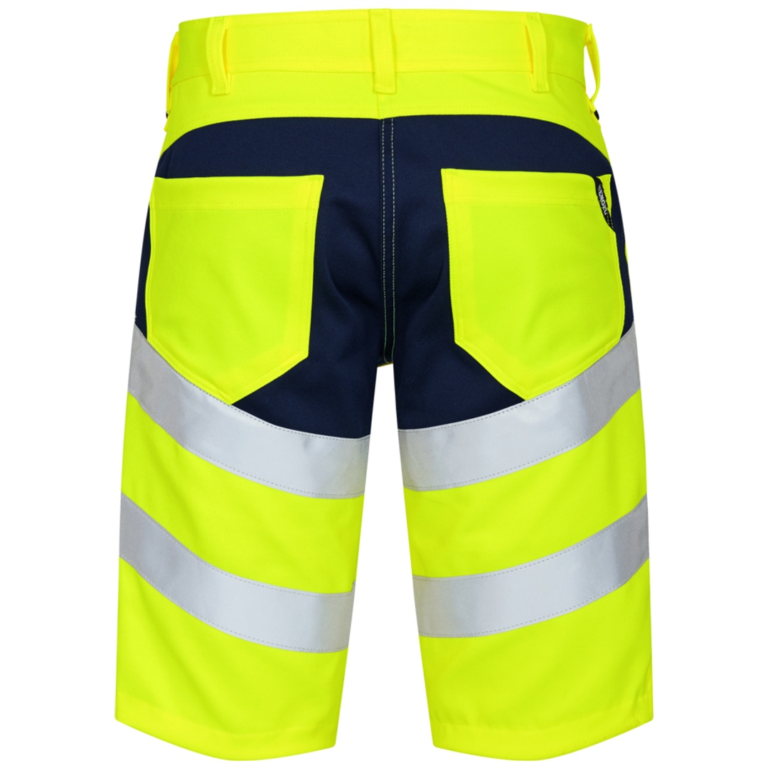 Engel Safety Short m. Elastan 6546-314-38165 Gr. 58 gelb/blue ink