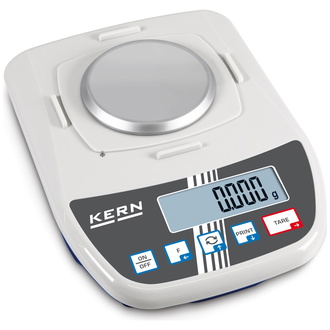 KERN Schulwaage EMS 300-3, Wägebereich 300 g, Ablesbarkeit 0,001 g