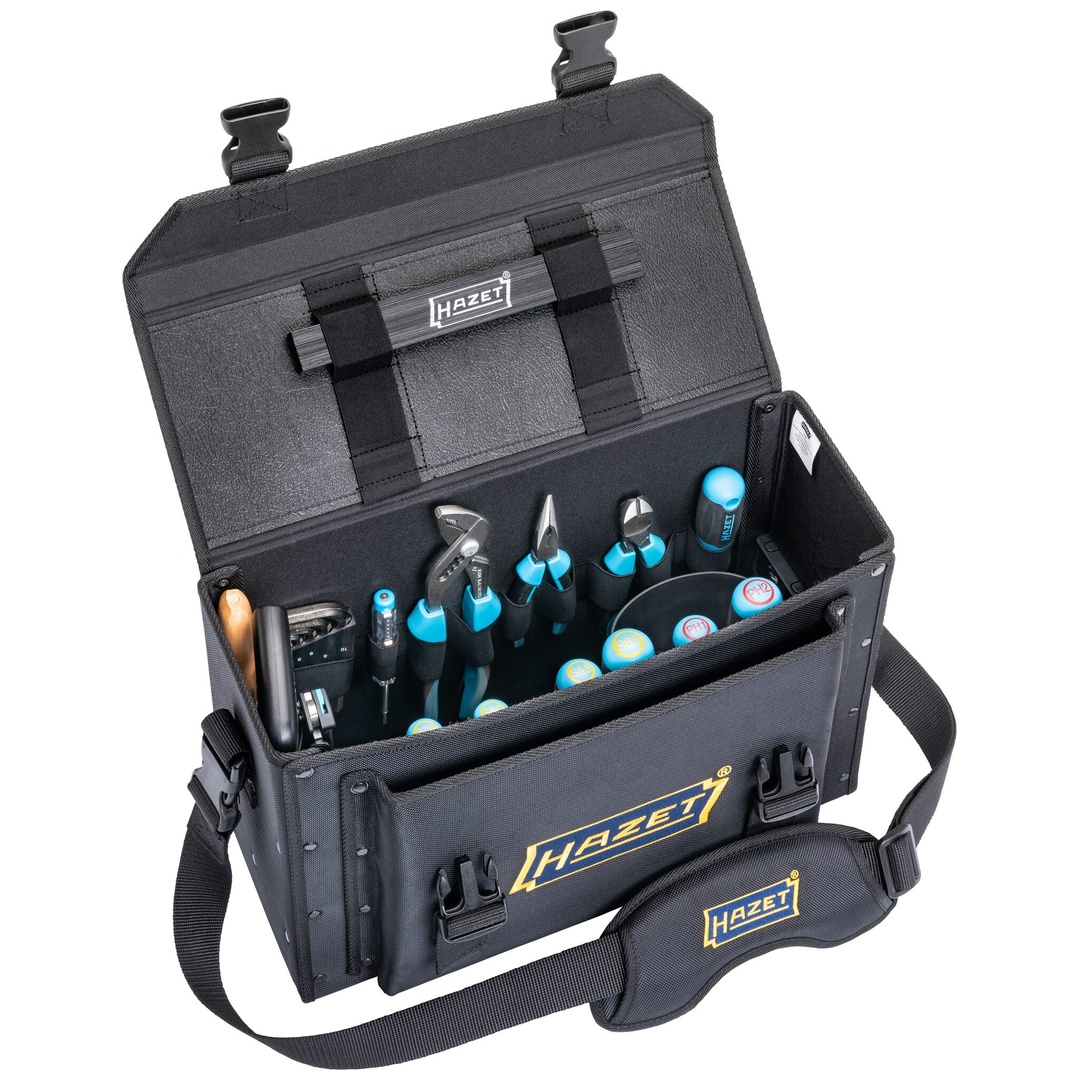 Hazet Werkzeugtasche, klein, mit 51 Werkzeugen 51-tlg.