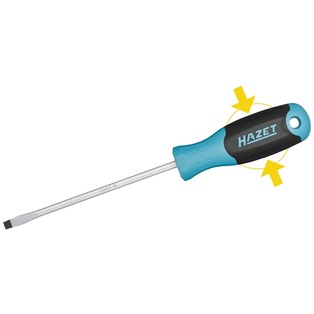 HAZET Elektronik Schraubendreher 811EL-T5 · Innen TORX® Profil · SW T5 HAZET Elektronik Schraubendreher 811EL-T5 · Innen TORX® Profil · SW T5