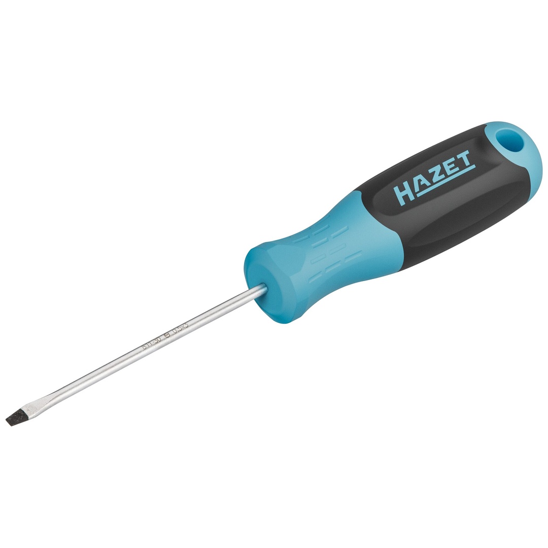 Hazet Schraubendreher 811-30, Schlitz Profil, SW 0,5 x 3 mm