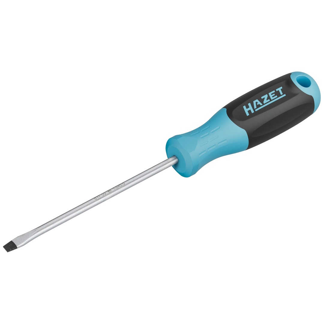 Hazet Schraubendreher 811-55, Schlitz Profil, SW 1 x 5,5 mm