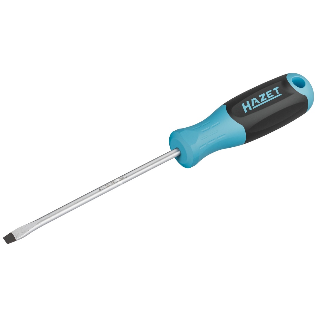 Hazet Schraubendreher 811-65, Schlitz Profil, SW 1,2 x 6,5 mm