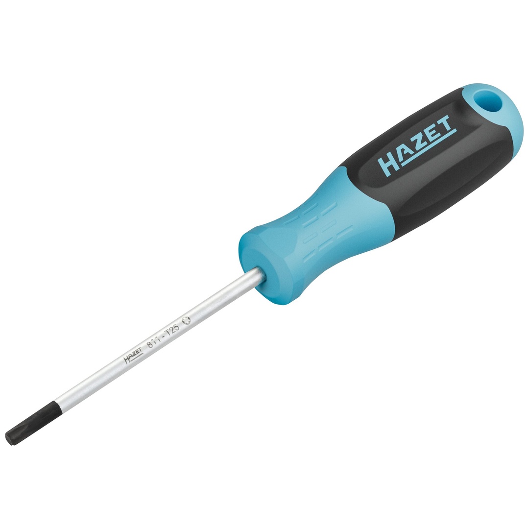 Hazet Schraubendreher 811-T25, Innen TX Profil, SW T25