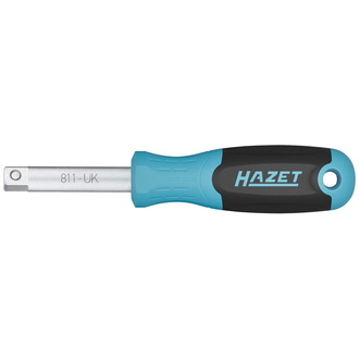 Hazet Steckgriff 811-UK, 1/4" (6,3 mm) Vierkant massiv, 134 mm