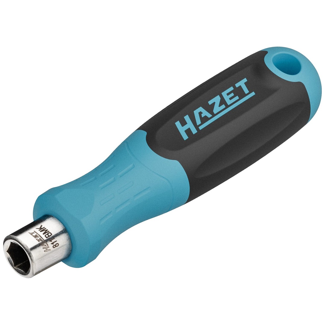 Hazet Bithalter 811BMK, 1/4 (6,3 mm) Sechskant hohl, 80 mm