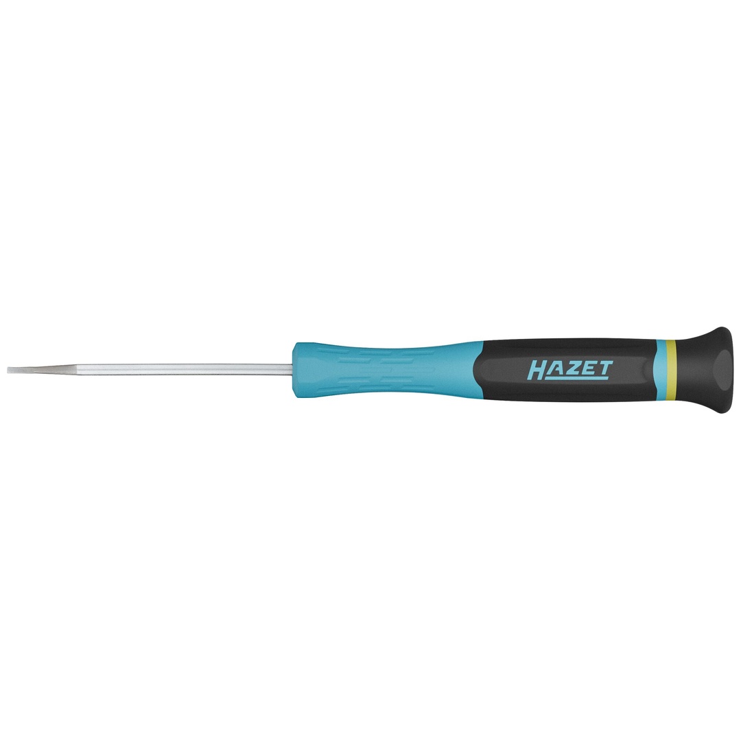 Hazet Elektronik Schraubendreher Schlitz Profil, SW 0,2 x 1,5 mm