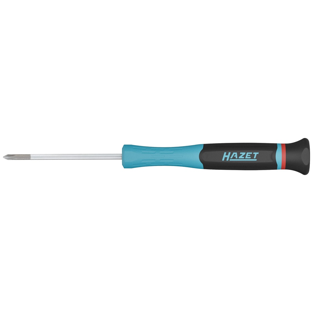 Hazet Elektronik Schraubendreher Kreuzschlitz Profil PH, SW PH0