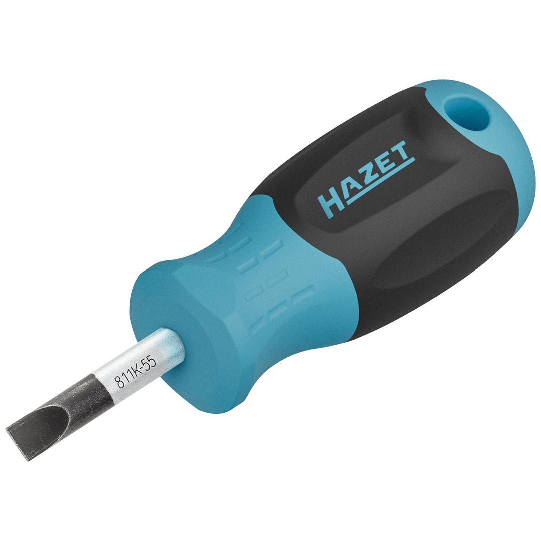 Hazet Schraubendreher 811K-55, Schlitz Profil, SW 1 x 5,5 mm