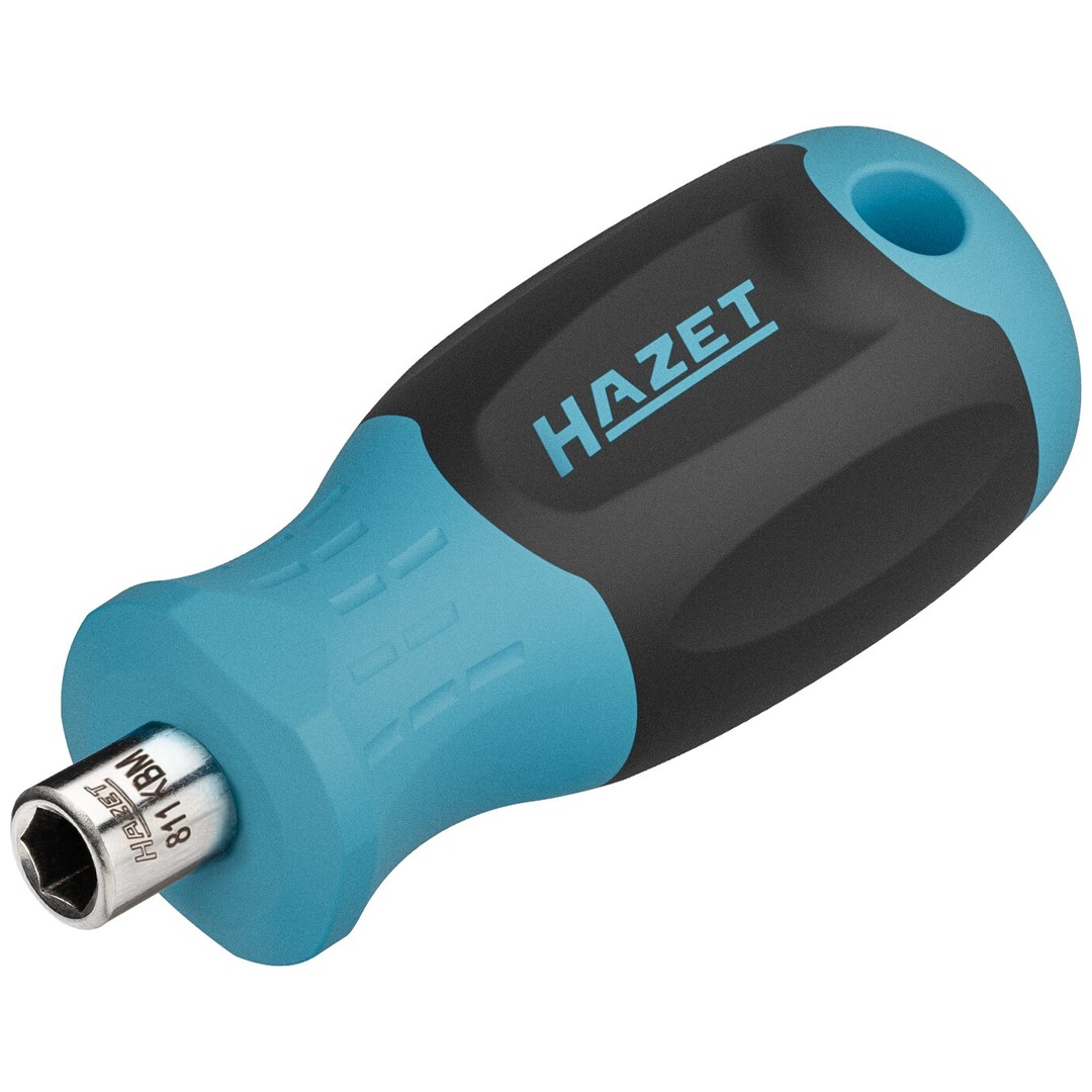 Hazet Bithalter 811KBM, 1/4 (6,3 mm) Sechskant hohl, 70 mm