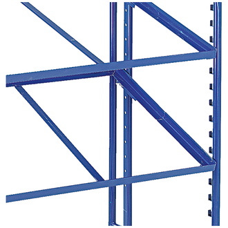 ROLLCART zusätzlicher Boden für Eurokastenwagen offen, Ladefläche 410x610 mm