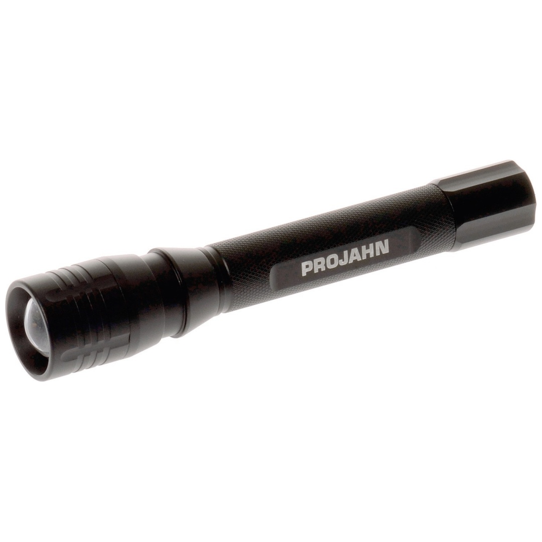 Projahn LED Hochleistungs-Taschenlampe PJ120 - 2AA