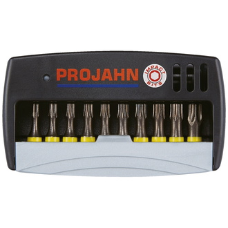 Projahn 1/4" Bit Box Impact Bits 11-tlg. TX 10 - 2x15 - 2x20 - 2x25 - 27 - 30 - 40