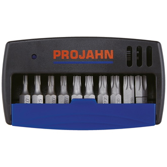 Projahn 1/4" Bit Box 11-tlg. TX 10 - 15 - 2x20 - 2x25 - 27 - 30 - 40 - 45