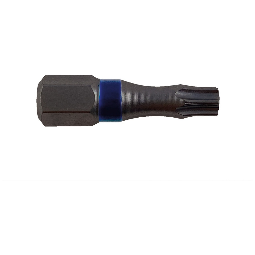 Projahn 1/4 Impact-Bit L25 mm TX mit Bohrung T40 3er Pack
