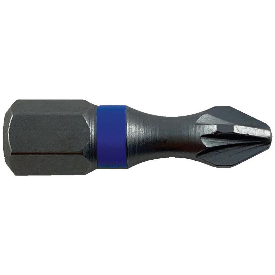 Projahn 1/4 Impact-Bit L25 mm PZ Nr. 2 3er Pack