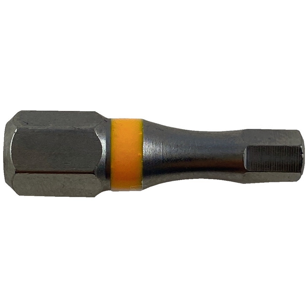 Projahn 1/4 Impact-Bit L25 mm Innen-6kant 4 mm 3er Pack