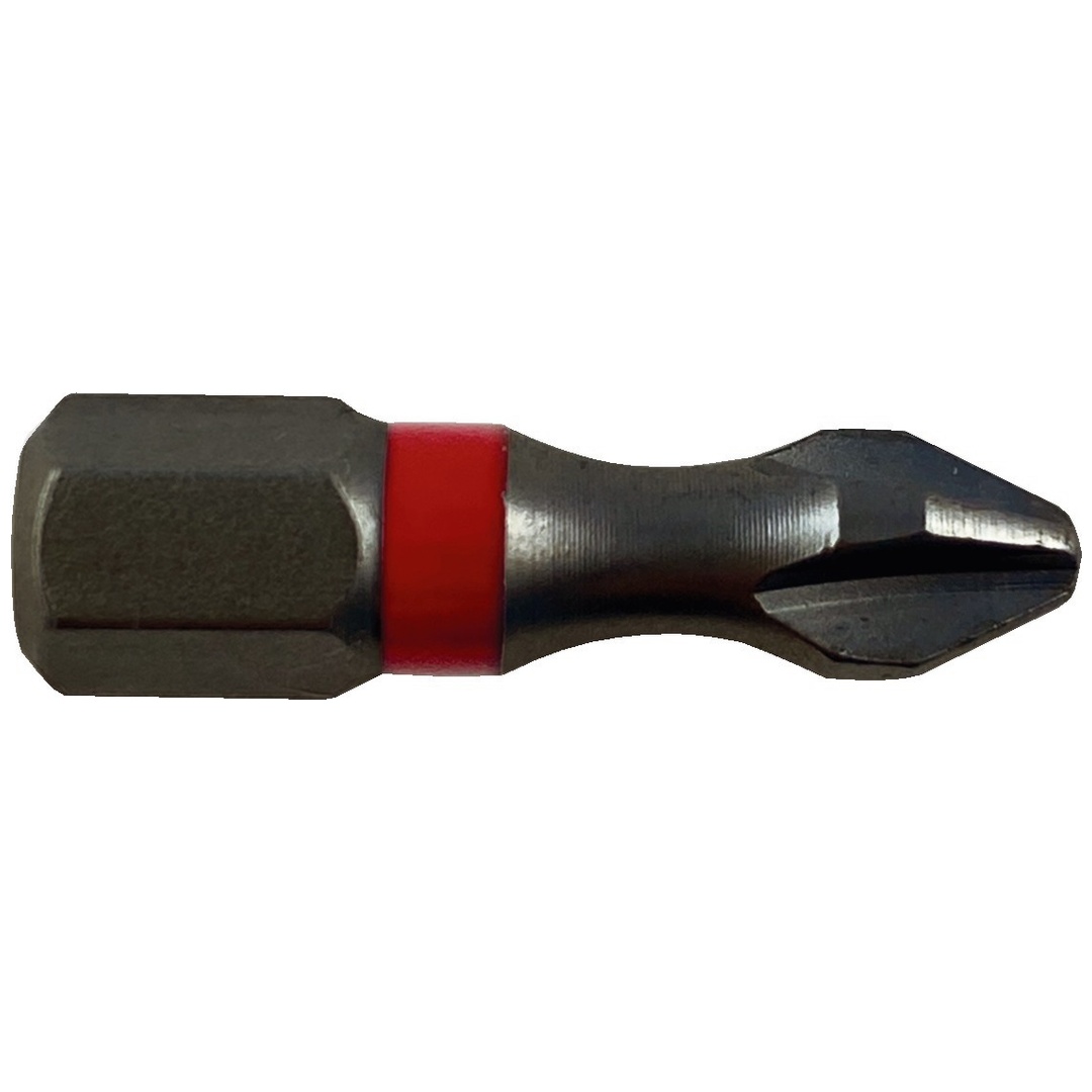 Projahn 1/4 Impact-Bit L25 mm PH Nr. 2 3er Pack