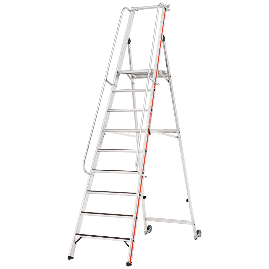 Hymer Plattformleiter R13, 9 Stufen incl. Plattform p6005800