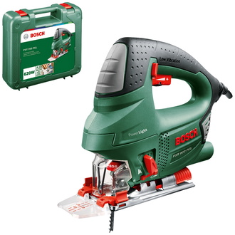 Bosch Stichsäge PST 900 PEL, incl. 1x Sägeblatt, Zubehör, Kunststoffkoffer