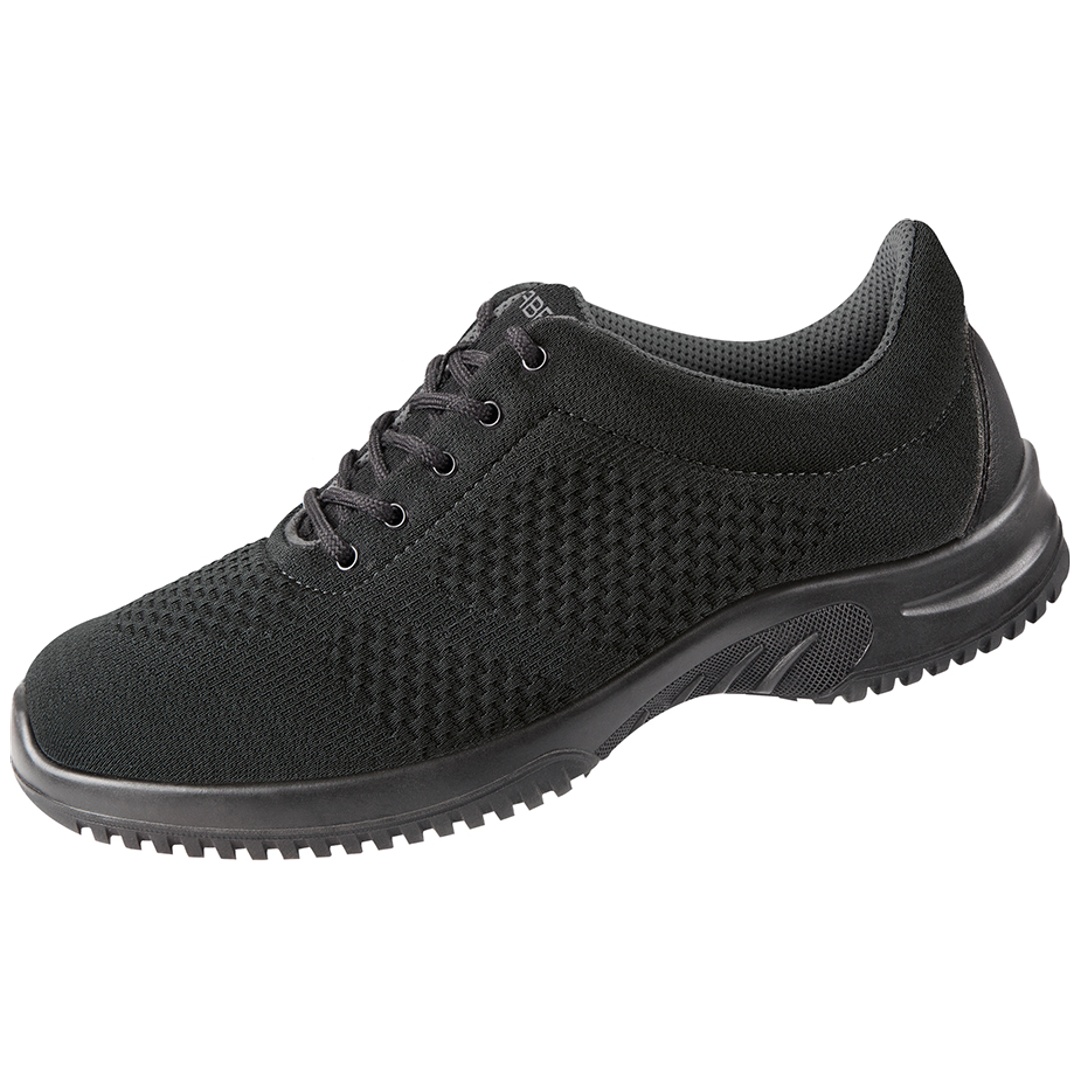 Abeba Halbschuh Uni6 6776 O2 Gr. 43 schwarz