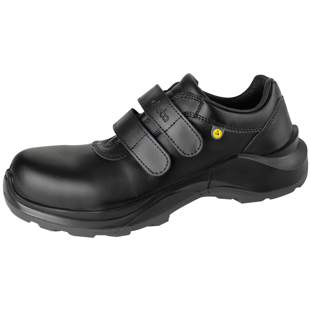 Abeba Sicherheitshalbschuh FOOD TRAX 5010858 S3 ESD Gr. 40 schwarz