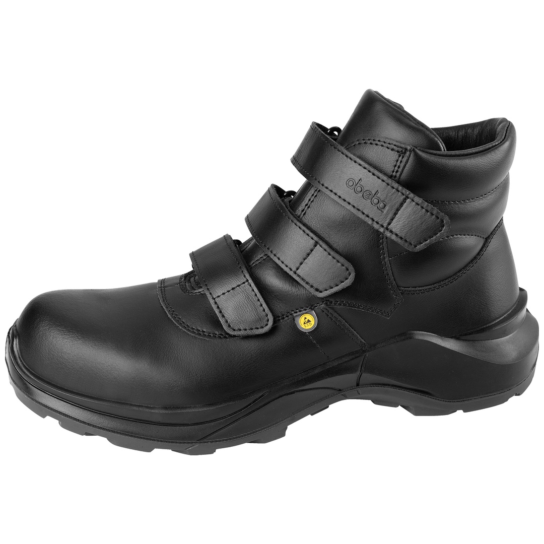 Abeba Sicherheitsstiefel FOOD TRAX 5010859 S3 ESD Gr. 47 schwarz