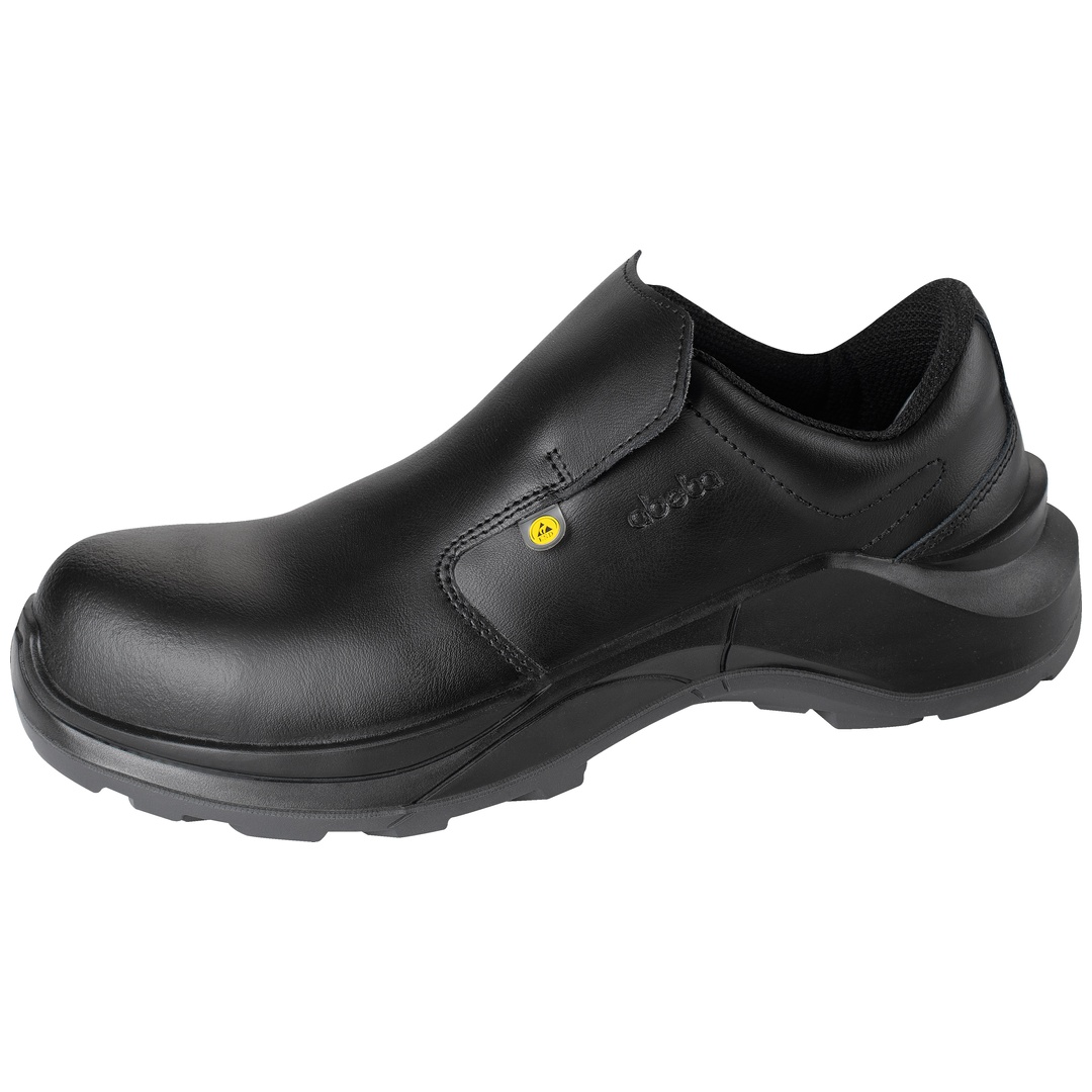 Abeba Sicherheitshalbschuh FOOD TRAX 5010860 S3 ESD Gr. 45 schwarz