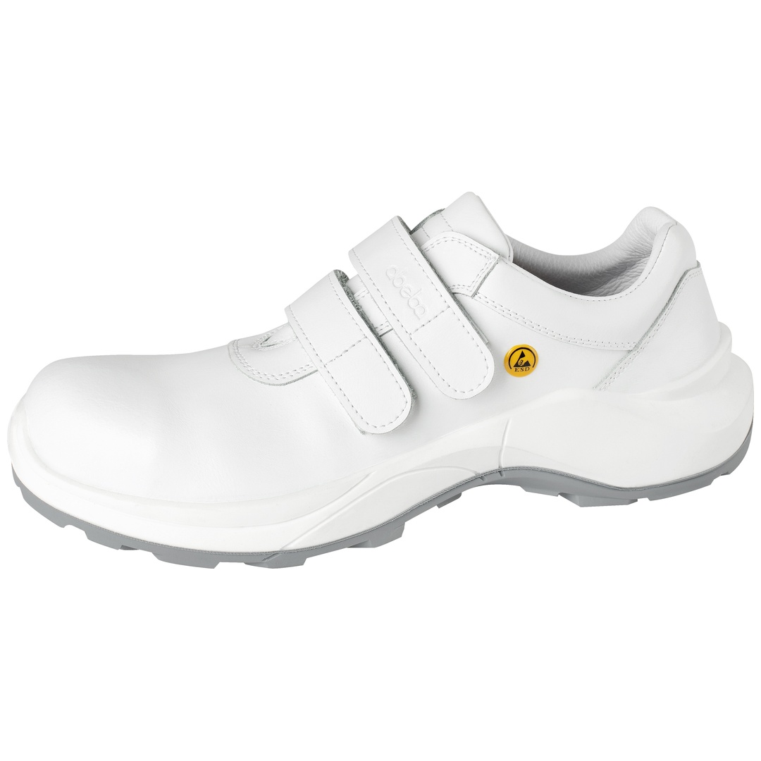 Abeba Sicherheitshalbschuh FOOD TRAX 5012858 S3 ESD Gr. 43 weiß
