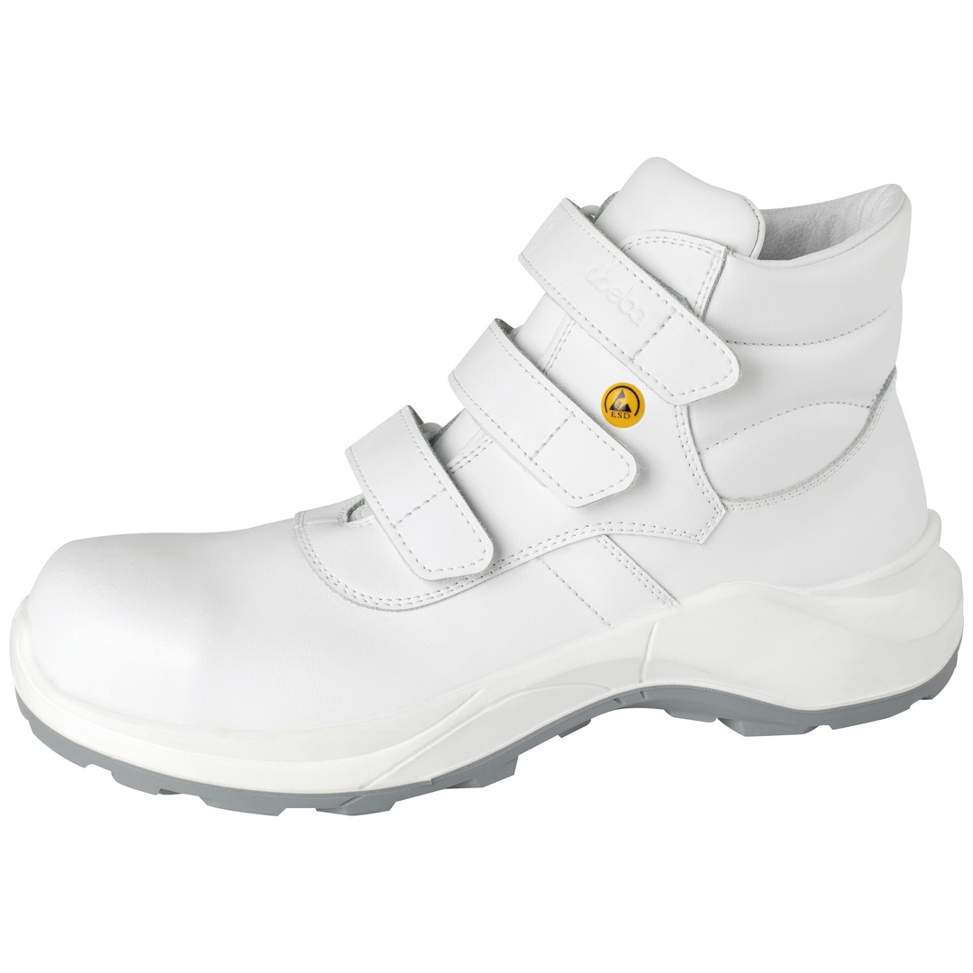 Abeba Sicherheitsstiefel FOOD TRAX 5012859 S3 ESD Gr. 47 weiß