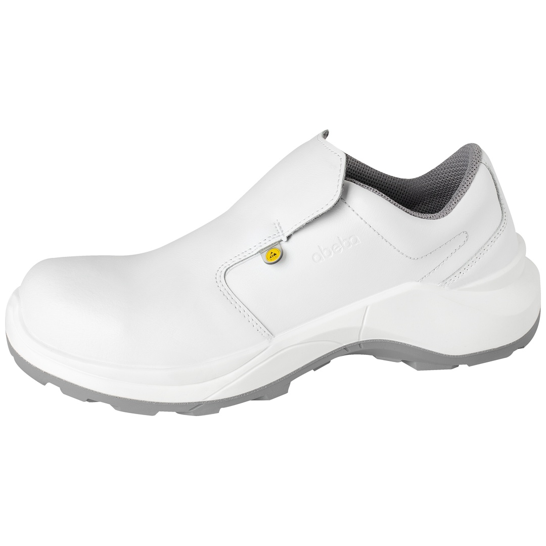 Abeba Sicherheitshalbschuh FOOD TRAX 5012860 S3 ESD Gr. 49 weiß