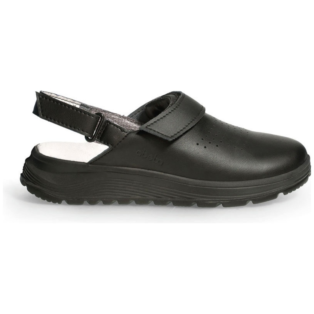 Abeba Clog Active 810020 SRC Gr. 44 schwarz