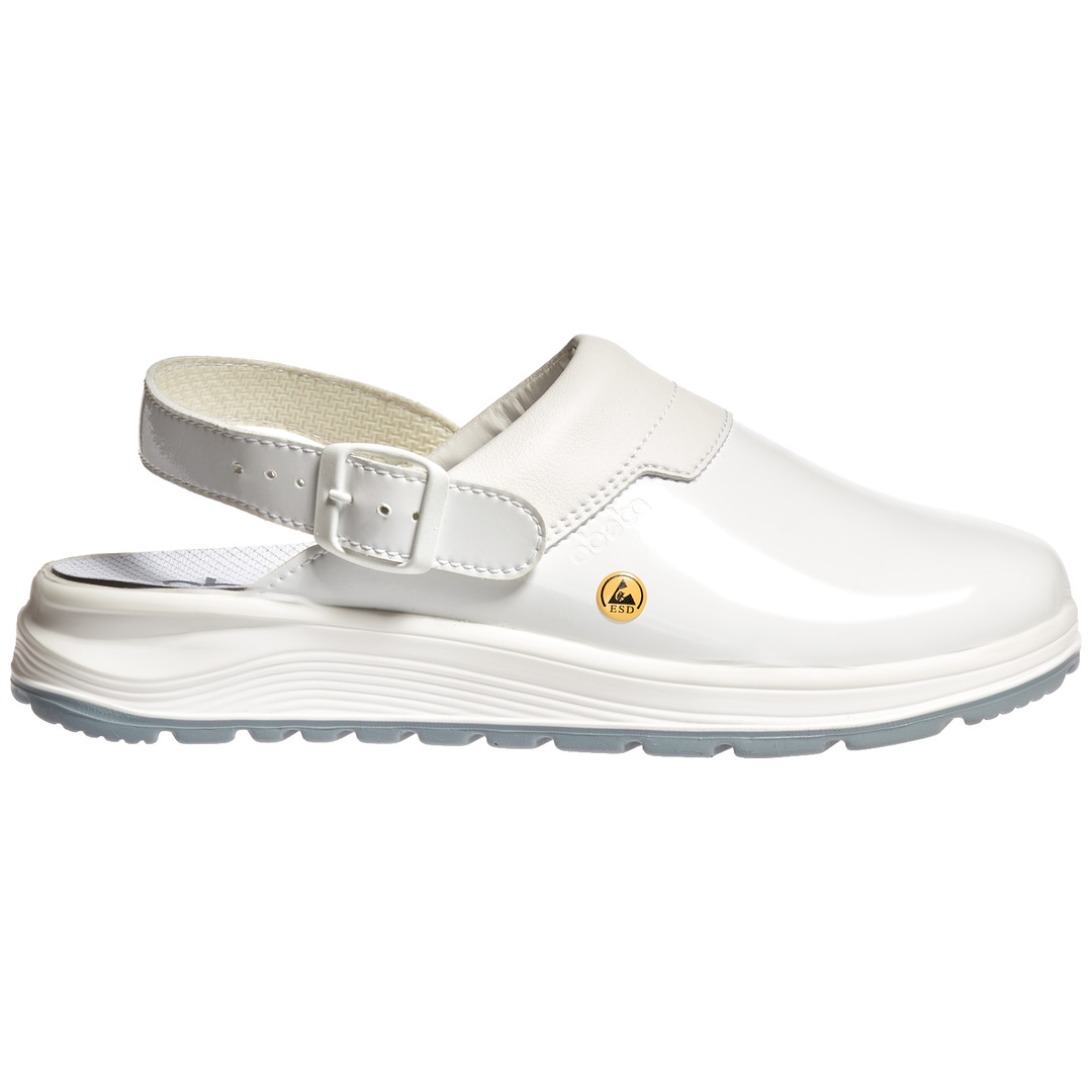 Abeba Clog EASY 2.0 ESD 837620 OB Gr. 40 weiß