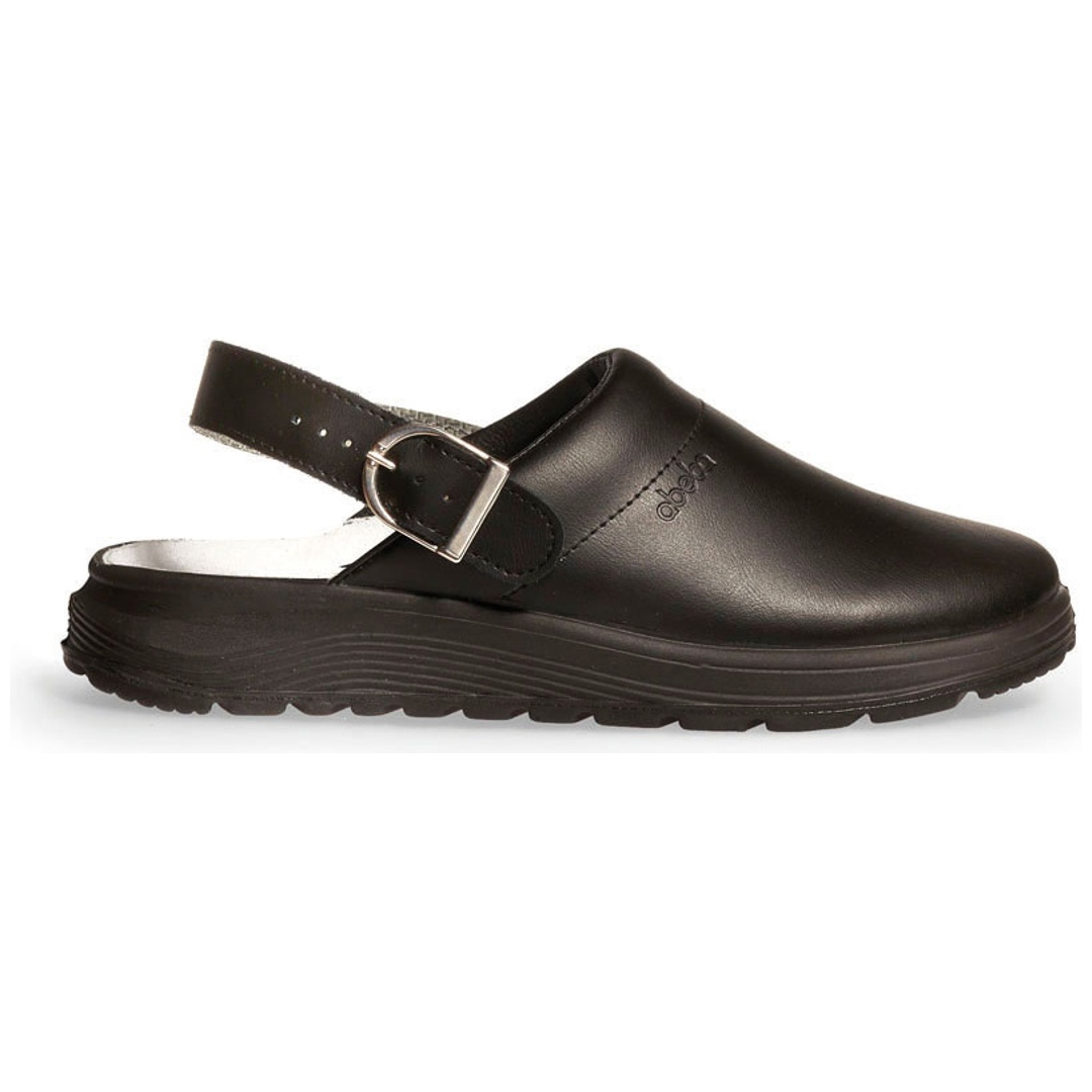 Abeba Clog Active 87031 SRC mit Schnalle Gr. 37 schwarz