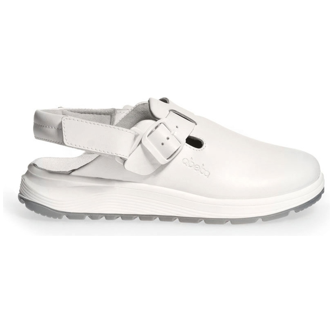 Abeba Sandale Active 87208 SRC mit Klettverschluss Gr. 47 weiß