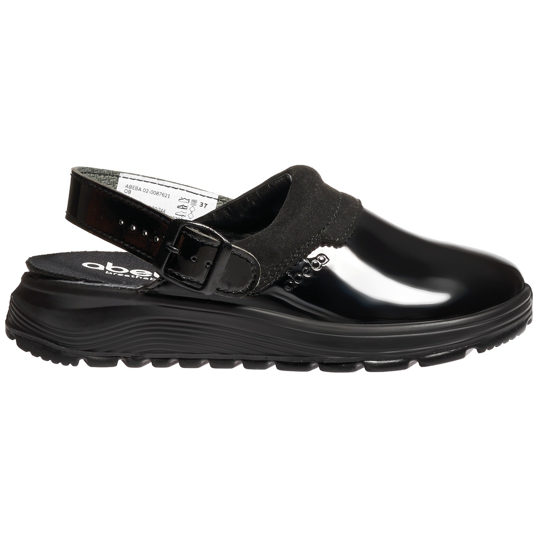 Abeba Clog EASY 2.0 87621 OB Gr. 36 schwarz