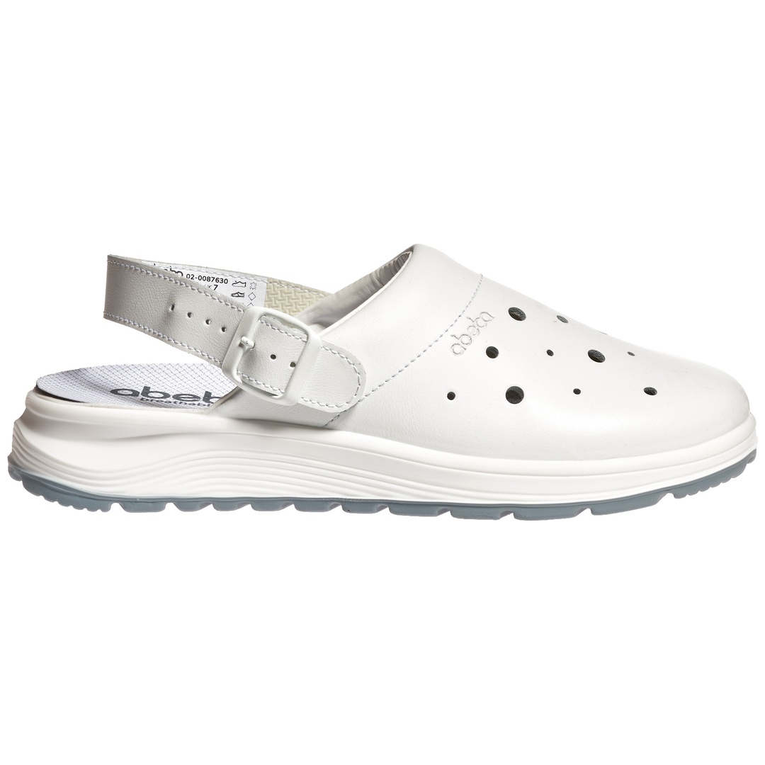 Abeba Clog EASY 2.0 87630 OB Gr. 46 weiß