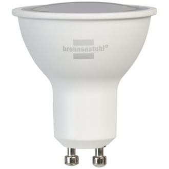 Brennenstuhl Connect WiFi GU10 Lampe, 326lm, 4,5W