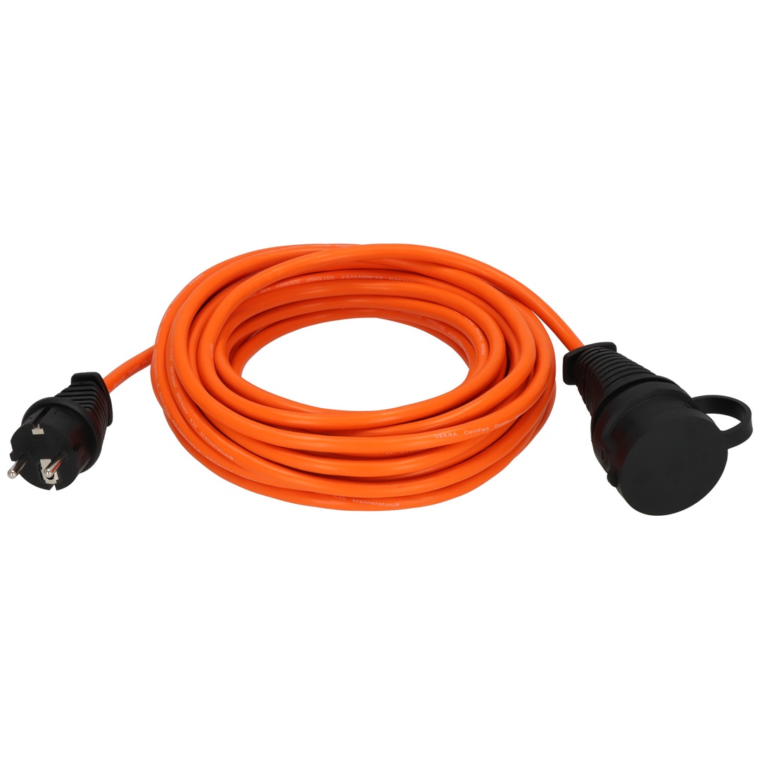 Brennenstuhl BREMAXX Verlängerungskabel IP44 10m AT-N05V3V3-F 3G1,5 orange